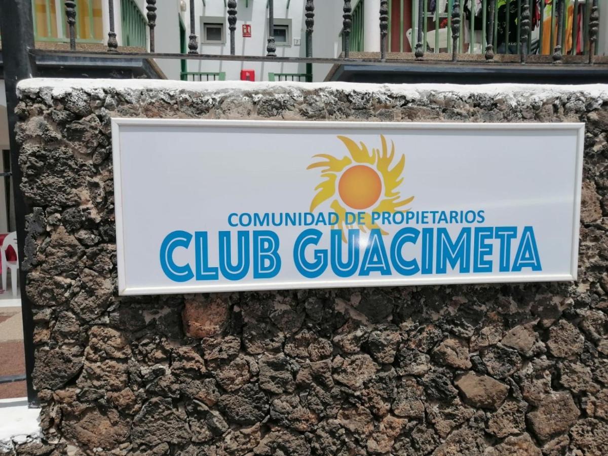 Tony Apartment In Matagorda Guacimeta Los Pocillos 外观 照片